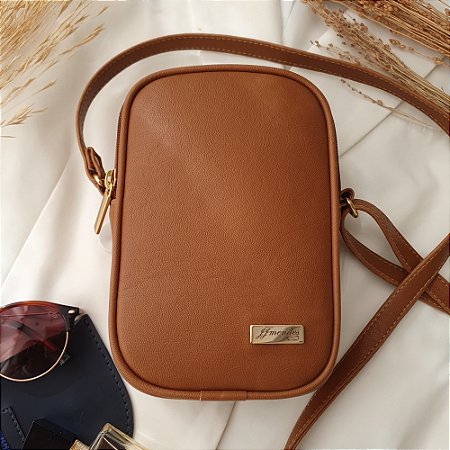 Bolsa Jake Mini - Caramelo