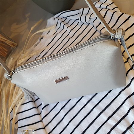 Bolsa Ana - Cinza