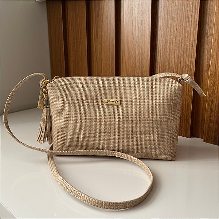 Bolsa Ana - Palha