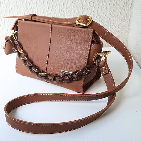 Bolsa Mônica - Caramelo