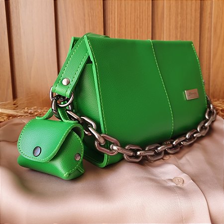 Bolsa Mônica - Verde