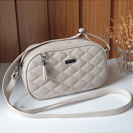 Bolsa Aimê - bege