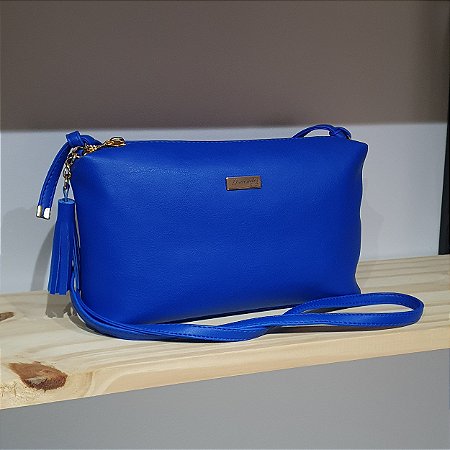 Bolsa Ana - Azul bic