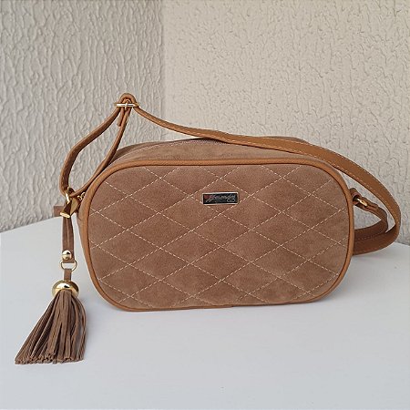 Bolsa Aimê - caramelo
