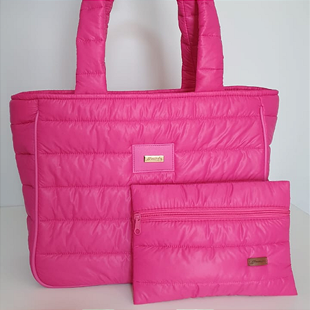 Bolsa Puffer - Pink