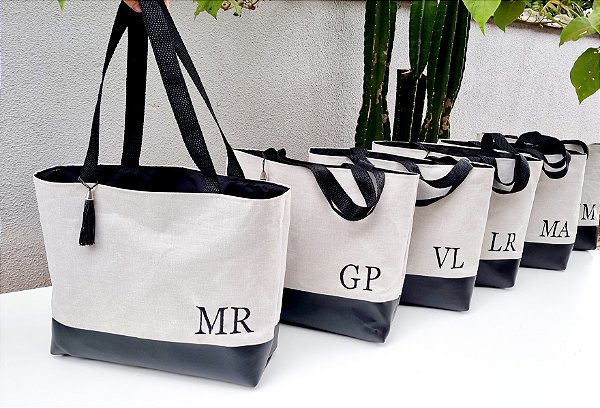 Kit de 10 bolsas Personalizadas - Atacado