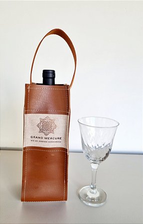 Porta vinho Estampa Digital 4