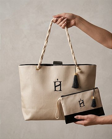 Bolsa e Nécessaire Personalizada em Sintético LOGOMARCA/HASA