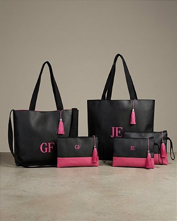 Bolsa e Nécessaire Personalizada em Sintético/CINDY