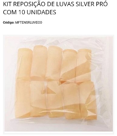 Cápsula simples+ 10 luvas reforçadas + frete