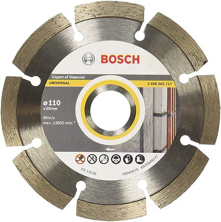 DISCO DIAMANTADO SEG 110 mm BOSCH