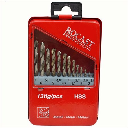 JG BROCAS HP AR-M 13 PCS 1.5 A 6.5 MM ROCAST