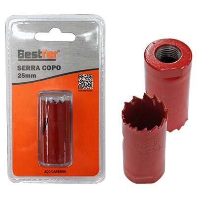 SERRA COPO BIMETAL - 25MM - BESTFER