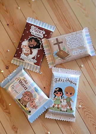 KitKat Páscoa Cristã - 10 unidades