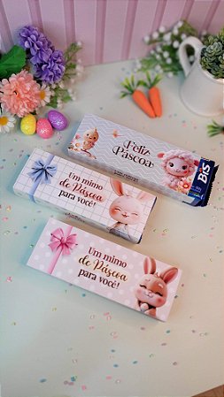 Cinta Para Caixa Chocolate Bis