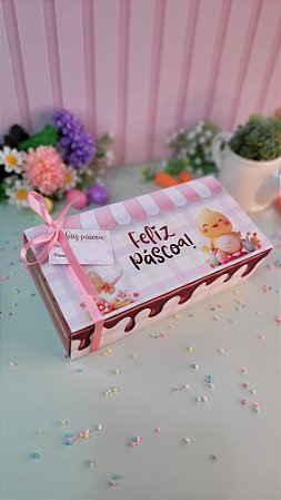 Cinta Para Caixa de Bombom (Nestlé ou Garoto)