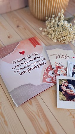 Álbum de Fotos - Dia dos Namorados