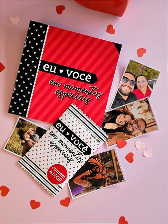 Álbum de Fotos - Dia dos Namorados