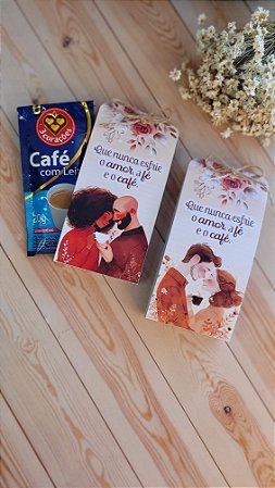 Envelope Café - Dia dos Namorados