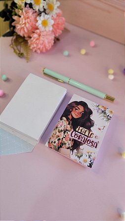 Bloquinho 8x11 blocado (capa molinha)