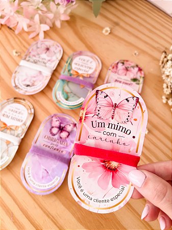 Card com Xuxinha - 30 Unidades