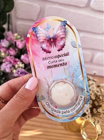 Card com Hidratante - 10 unidades