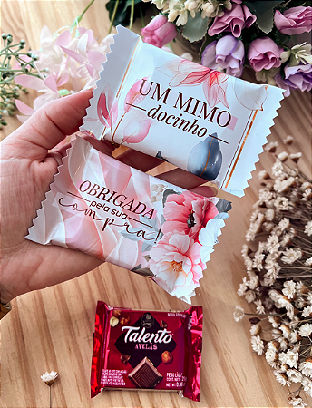 Mini Talento Personalizado - 10 unidades
