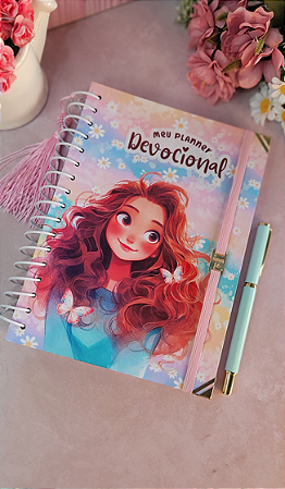 Planner Devocional - Coleção Forte e Corajosa