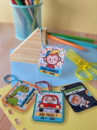 Chaveiro de Identicação para Mochila - Polaseal