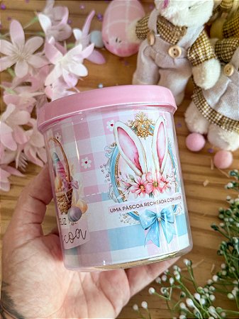 Caneca Acrílica - Páscoa