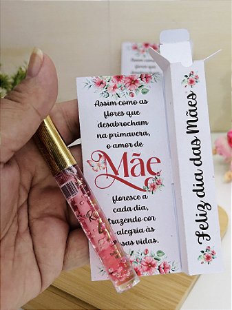 Caixinha Cartão com Gloss - 10 unidades