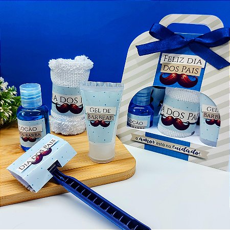 Kit de Cuidados para Barba - Dia dos Pais
