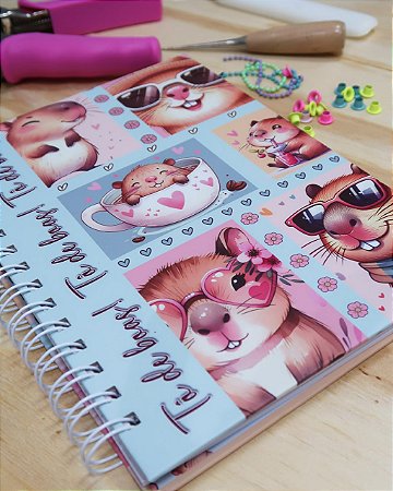 Caderno Tô de Boas! - CapyLovers
