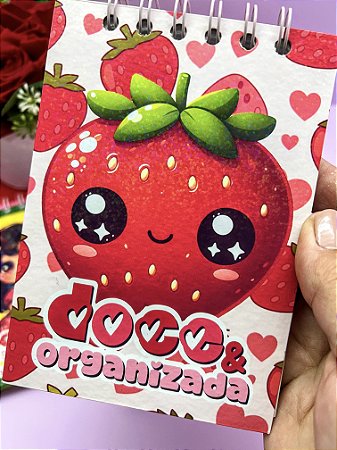 Bloquinho Doce e Organizada