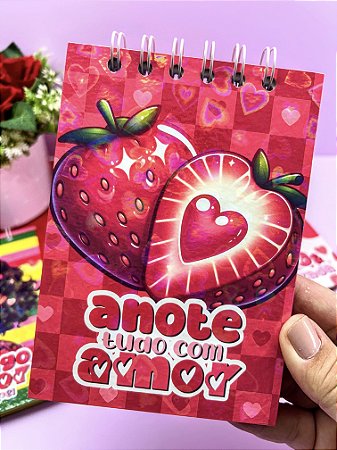 Bloquinho Anote com Amor