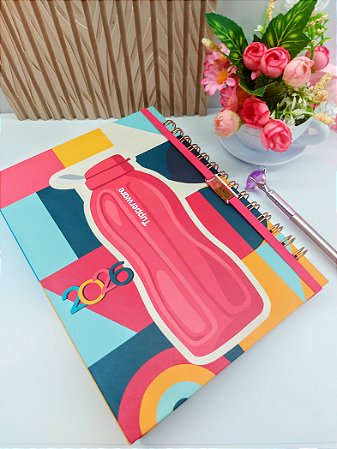 Planner Duo Consultora Tupperware 2026