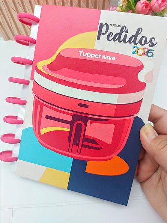 Caderno de Pedidos Tupperware 2026