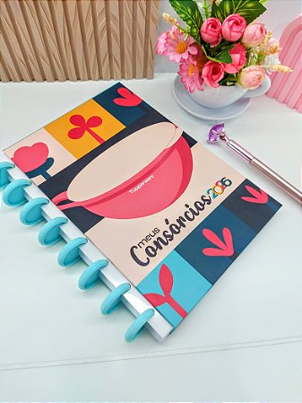 Caderno de Consórcios Tupperware 2026