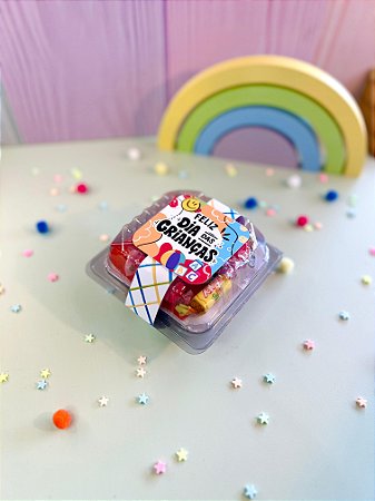 Kit de Massinhas e Docinhos - Dia das Crianças - 10 unidades