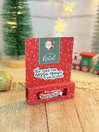 Card com Prestígio de Natal - 10 Unidades