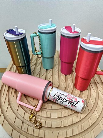 Chaveiro Mini Copo 3D Personalizado