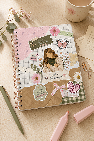 Caderno A5 Filha Amada – Coleção Preciosa