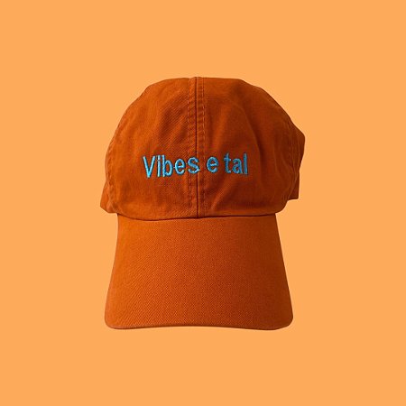 Boné Vibes e Tal