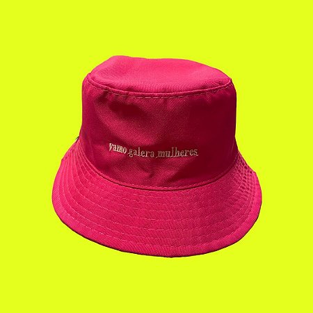 Bucket Vamo Galera Mulheres