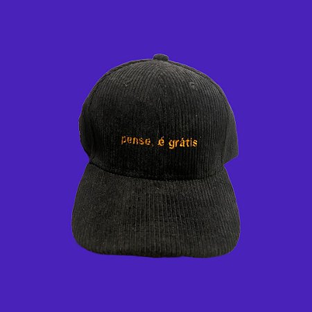 Boné Pense, é gratis