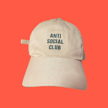 Boné Anti Social Club