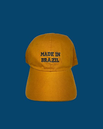 Boné Made In Brazil