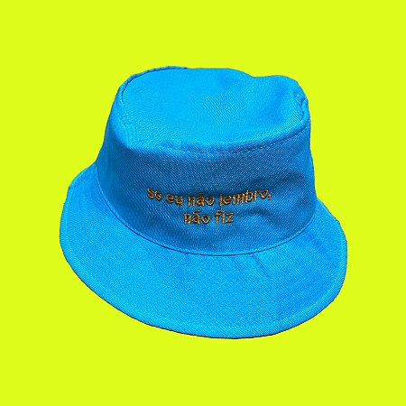 Bucket Se eu não lembro, não fiz