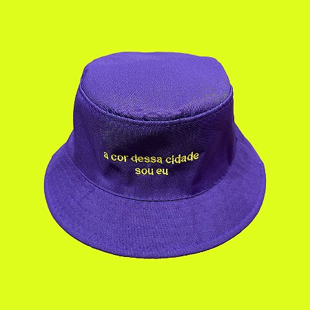Bucket A cor dessa cidade sou eu
