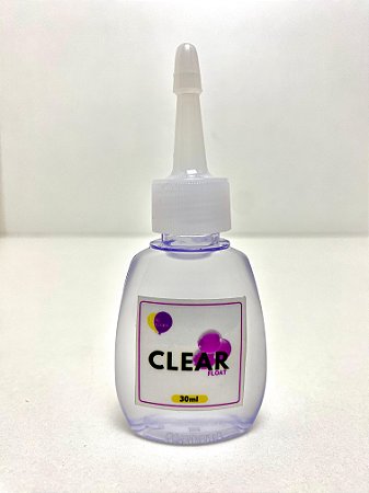 Cola para confete e bubble - CLEAR FLOAT- 30ML